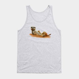 Meerkat Tank Top